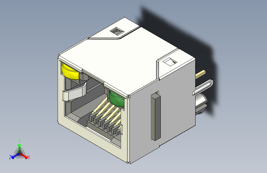 rjhse3381a1安费诺rj45 13