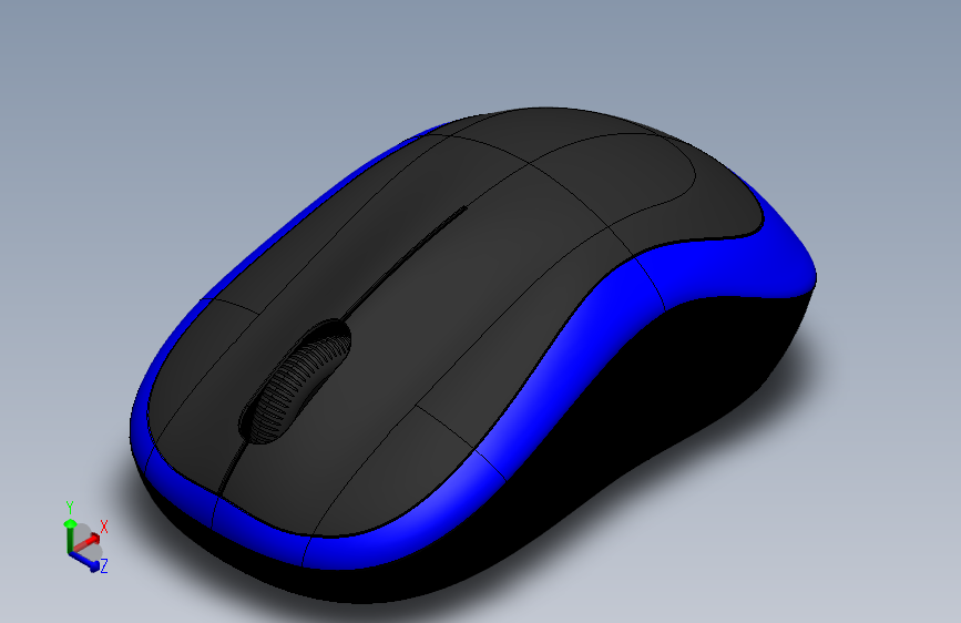 solidworks 2020中的计算机鼠标14