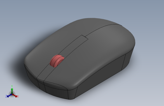 鼠标cad surface 11