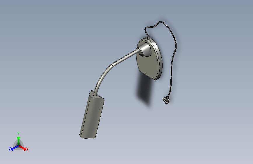 台灯proe5.0