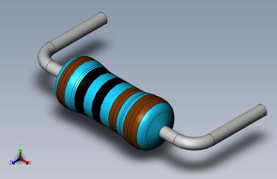 E24 电阻器RESAD1000W60L630D250P_VISHAY-BEYSCHLAG_MBB02070C1001FCT00_1k