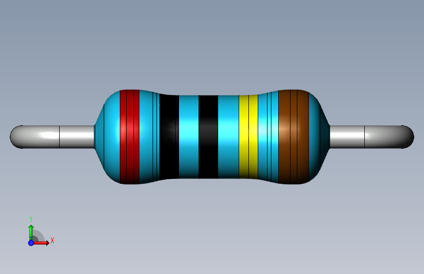 E24 电阻器RESAD1000W60L630D250P_VISHAY-BEYSCHLAG_MBB02070C2004FCT00_2M