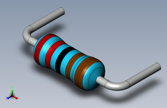 E24 电阻器RESAD1000W60L630D250P_VISHAY-BEYSCHLAG_MBB02070C2201FCT00_2k2