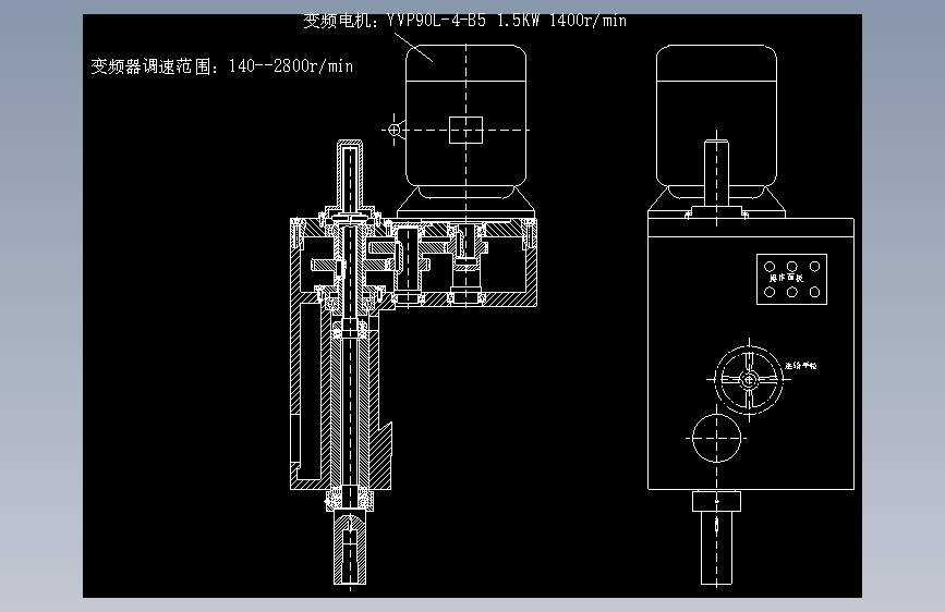 钻床(wo)-摇臂钻床自动变速