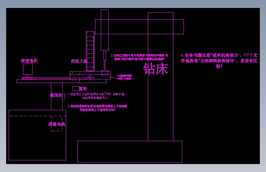 钻床(wo)-摇臂钻床自动送料