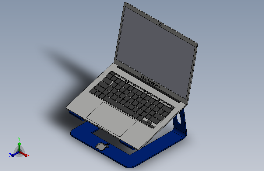 笔记本电脑支架1 macbook air支架