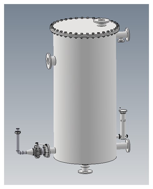 可调节过滤介质密度的双介质过滤器