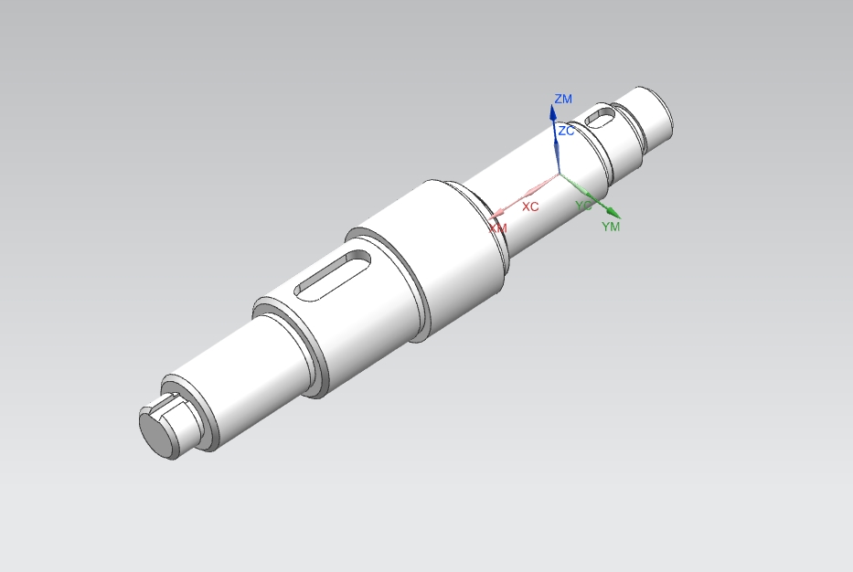 传动轴零件的数控车削加工工艺设计和编程含SW三维及CAD图