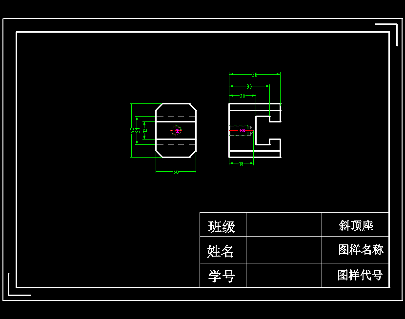 电子产品外壳的注塑模具设计-注射模含11张CAD图