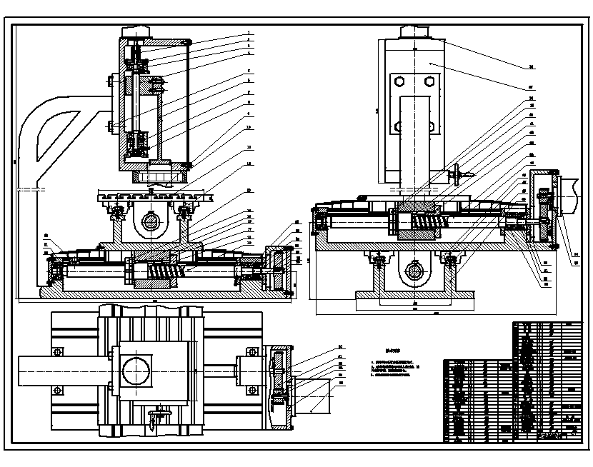 密封圈自动涂胶机的设计含SW三维及11张CAD图
