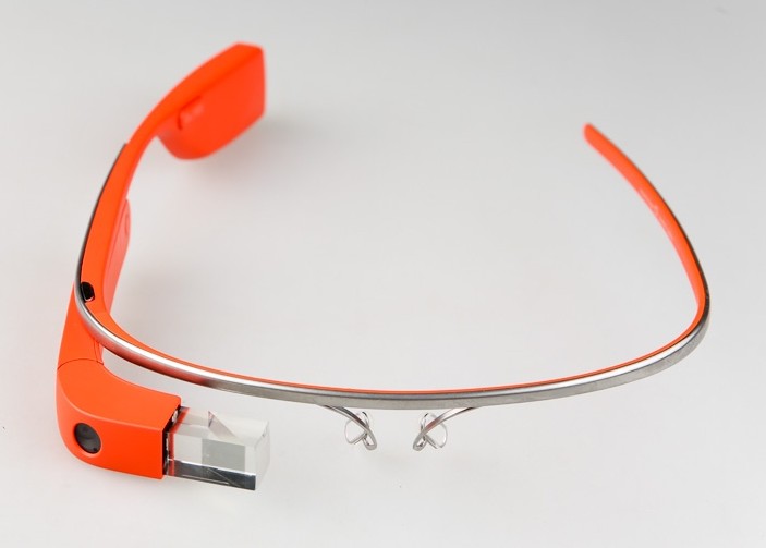 google-glass 谷歌眼镜