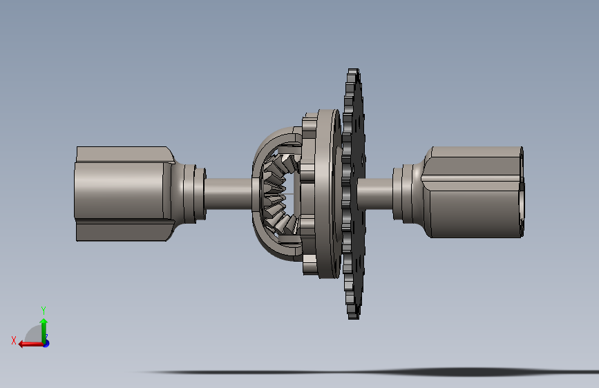 FSAE 差速器