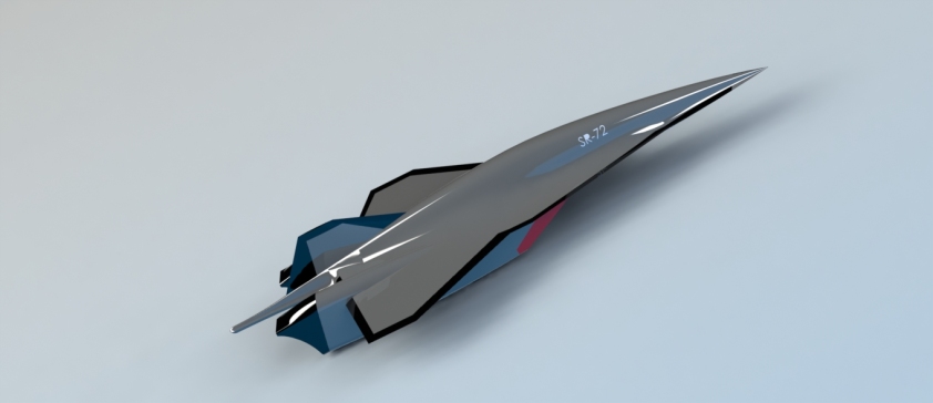 SR-72侦察机
