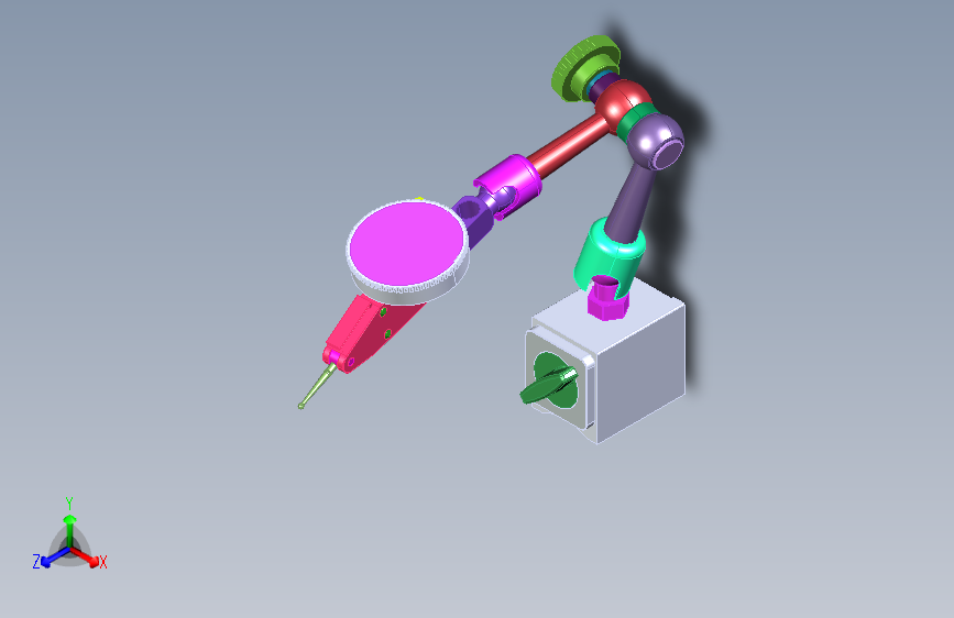 百分表磁性表架表座
