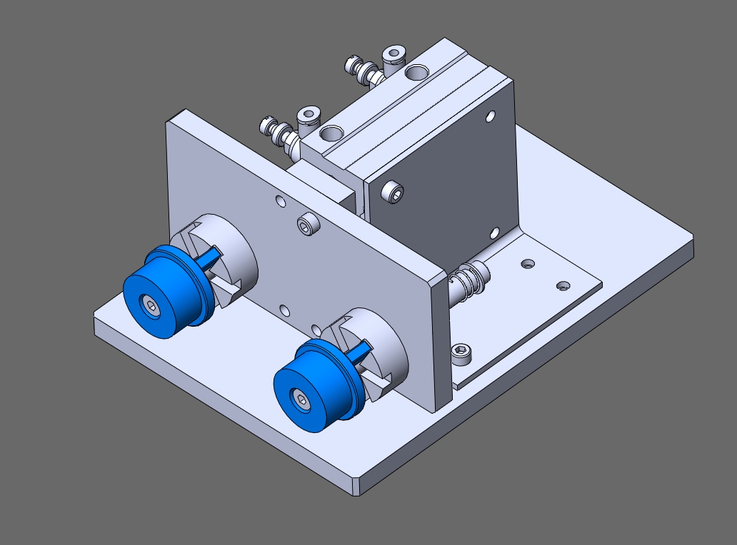 快换机构_SOLIDWORKS 2020_模型图纸下载 – 懒石网