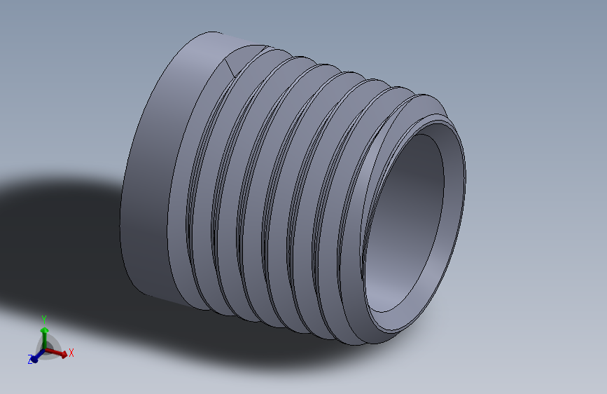 1 4 NPT SC40 SLDPRT