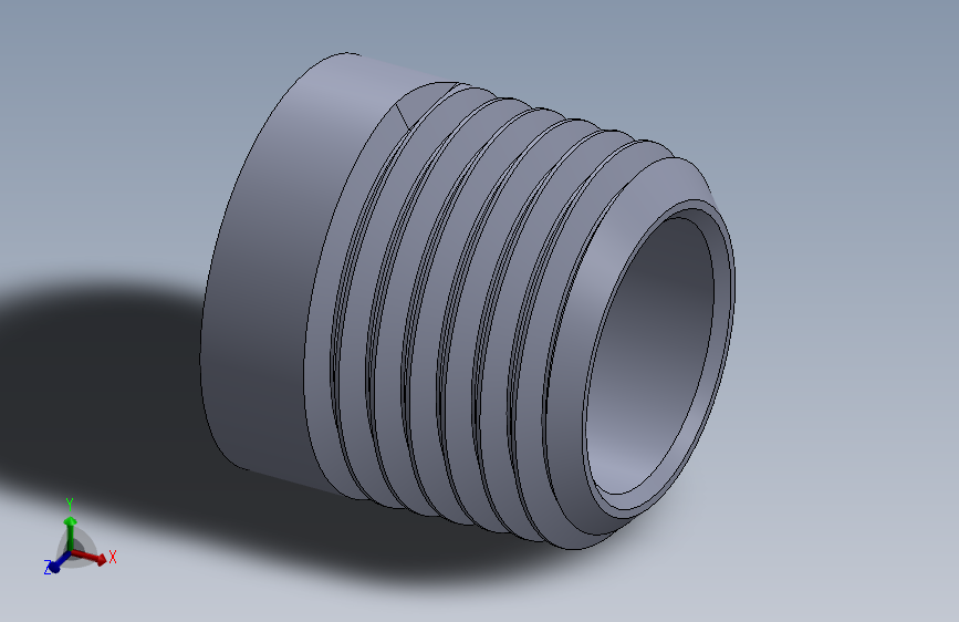 1 8 NPT SC40 SLDPRT