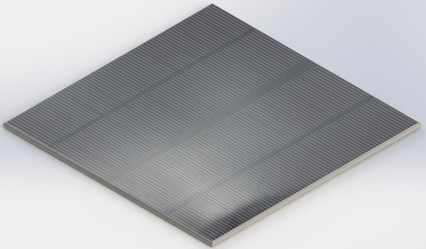 3 W太阳能电池板，12 V，250 mA，单晶，环氧涂层，145 x 145 mm