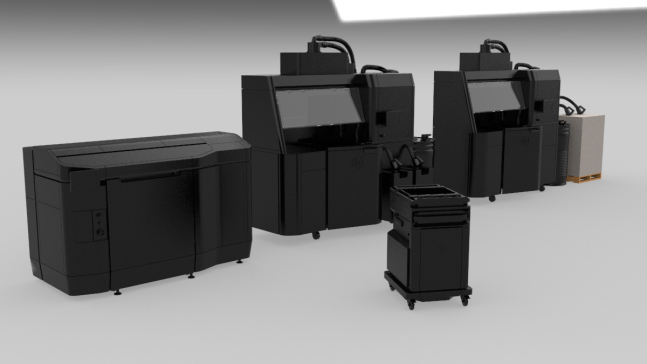 惠普3D打印站