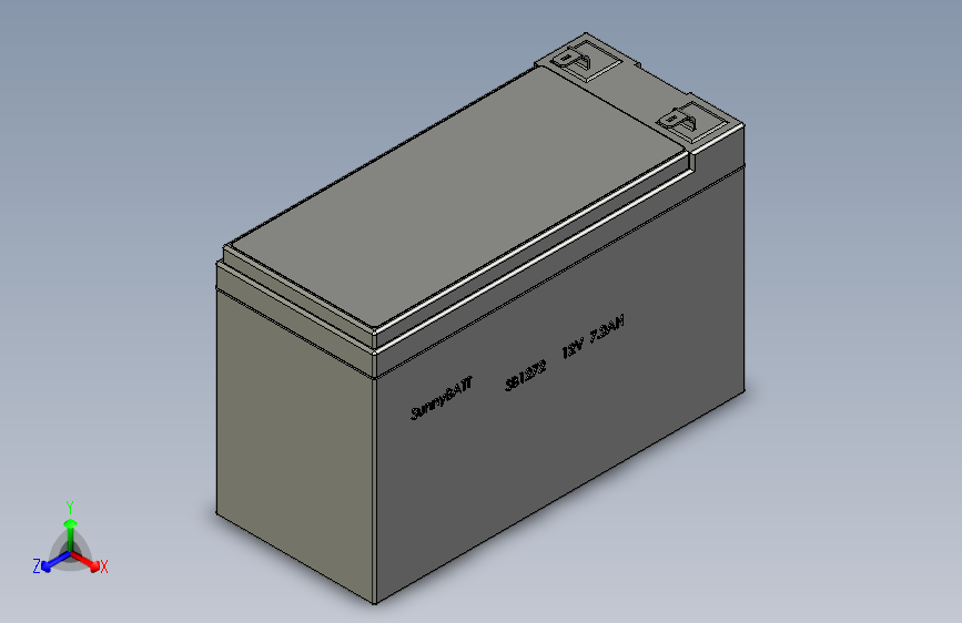 电池-阳光电池SB1272
