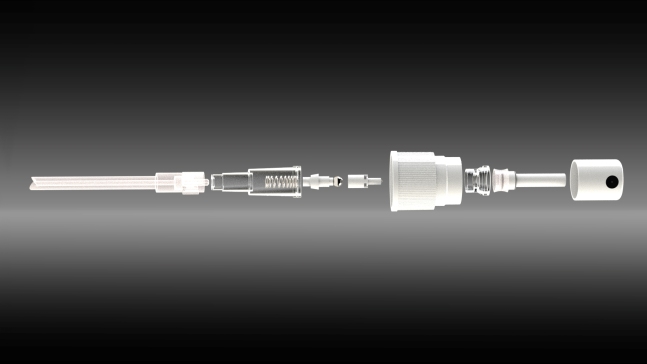 24-410螺纹雾化器喷雾器
