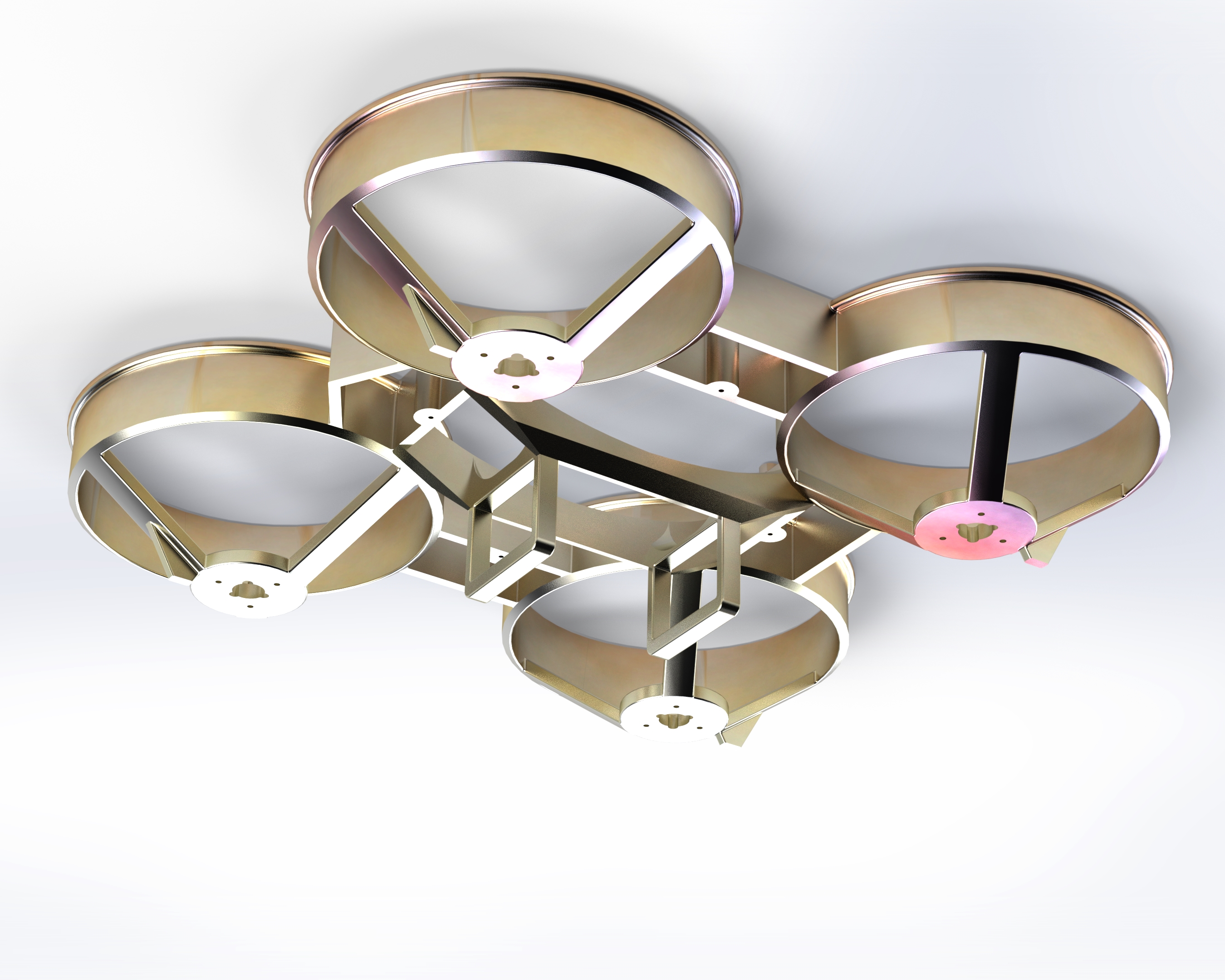 65毫米无人机框架