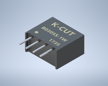 DC DC隔离电源模块B0305S-1W功率模块转换器