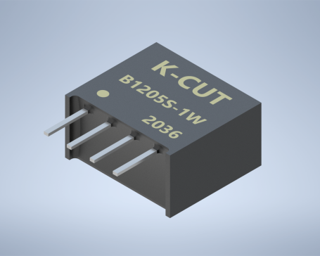 DC DC隔离电源模块B1205S-1W。功率模块转换器