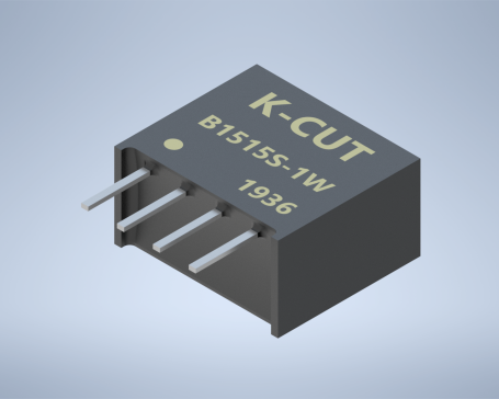 DC DC隔离电源模块B1515S-1W功率模块转换器