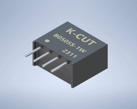 DC隔离电源模块B0505S-1W。功率模块转换器