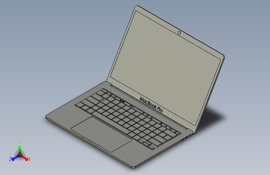 Macbook Pro 15步