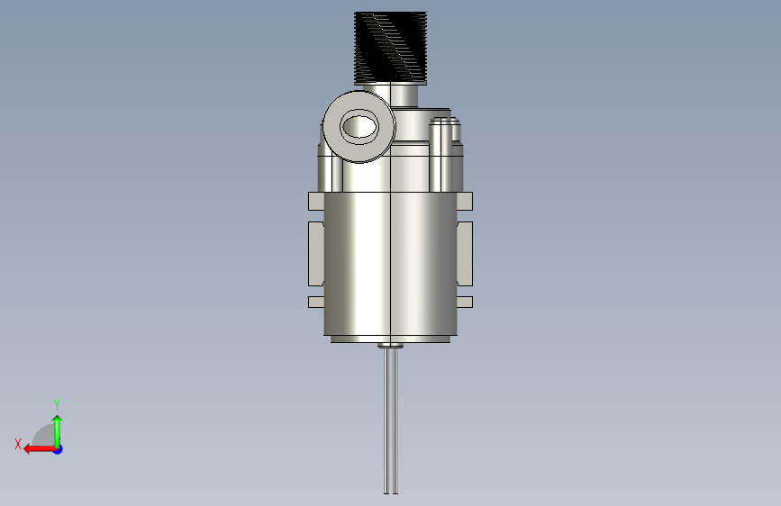 泵- 3m压头-12v-8.4w-8L分钟 背面视图
