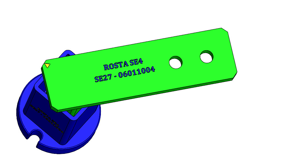 链条支架 ROSTA-SE