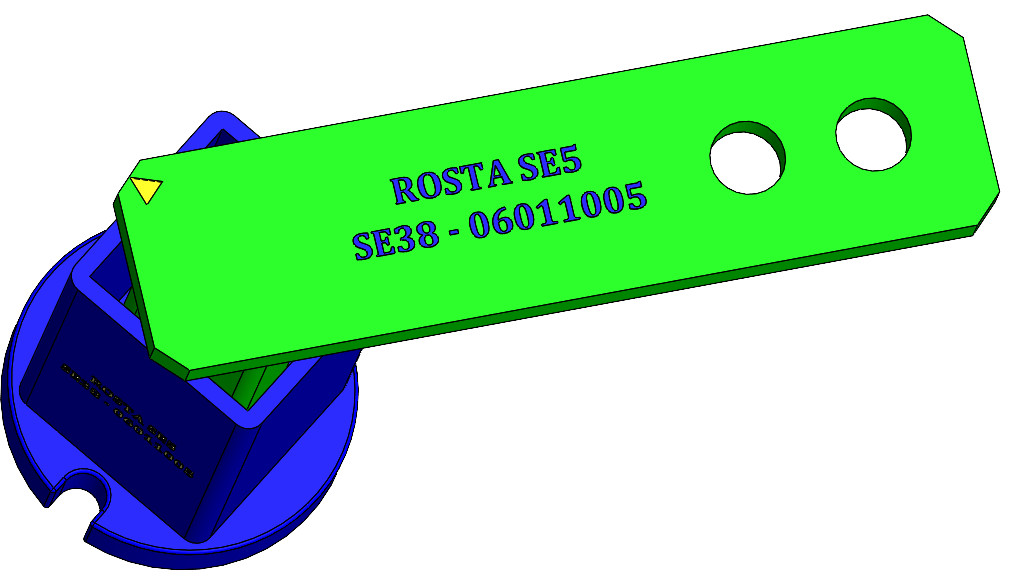 链条支架 ROSTA-SE