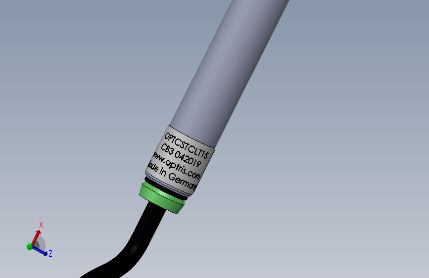 温度计 OPTRIS OPTCSTCLT15非接触式温度传感器