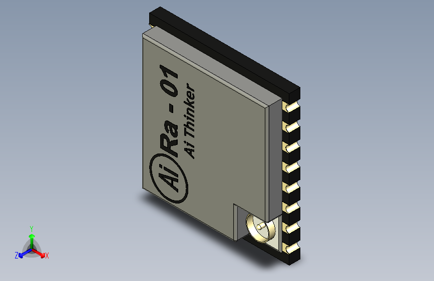 基于Semtech芯片SX1262的RF