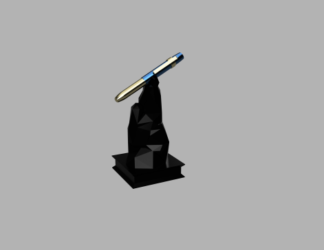 炫酷 Lowpoly 数位屏