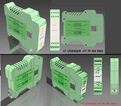 直流信号隔离器一进二出4-20mA模拟量0-10V转换模块RS485配电器5V