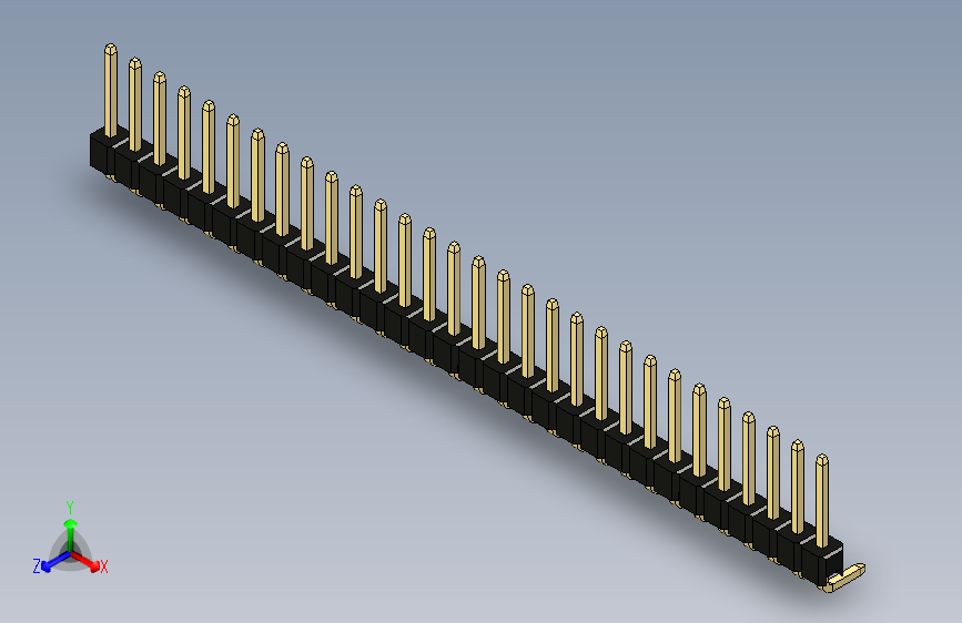 1x30公销接头角