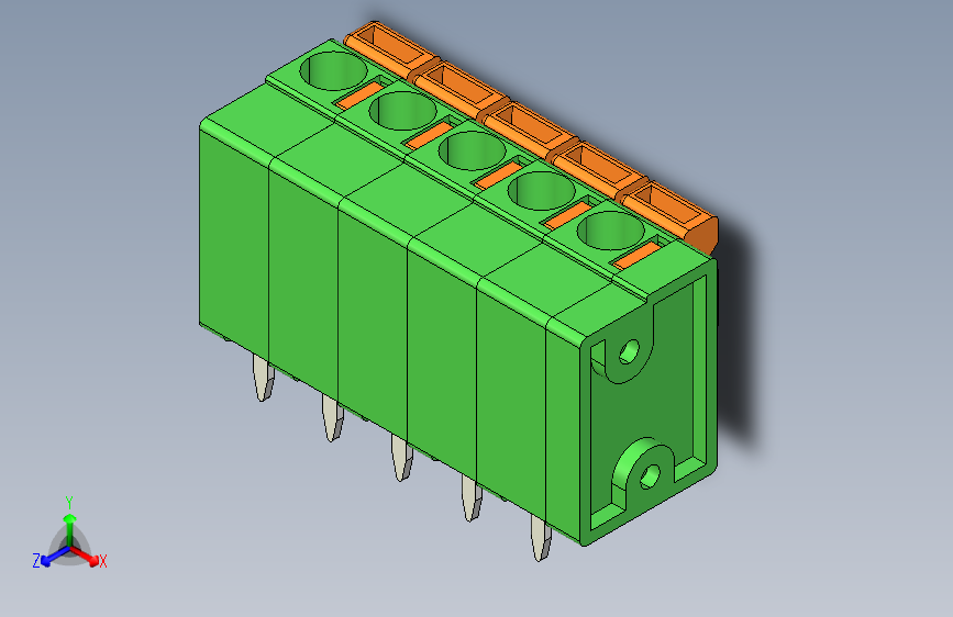 PCB端子板FFKDS 5 08 5