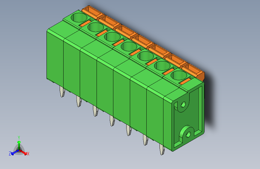 PCB端子板FFKDS 5 08 7