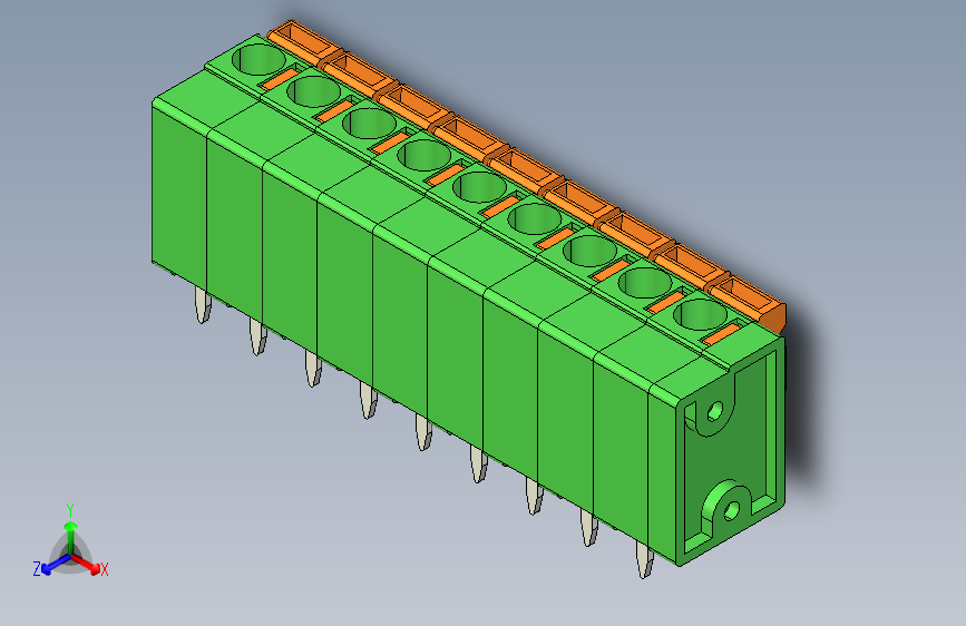 PCB端子板FFKDS 5 08 9