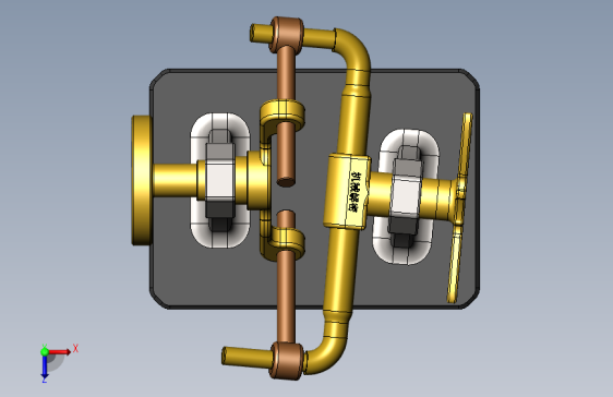 DH0127万向节机构  3d 模型图纸 Solidworks+Step