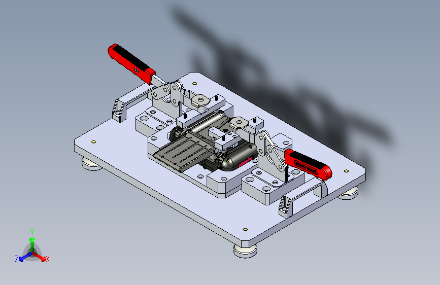 治具装配 压合治具等3D图纸 x_t格式