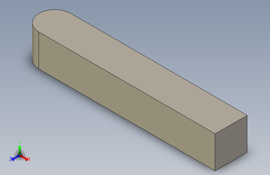 DIN 6885_5-5-30-AB平键