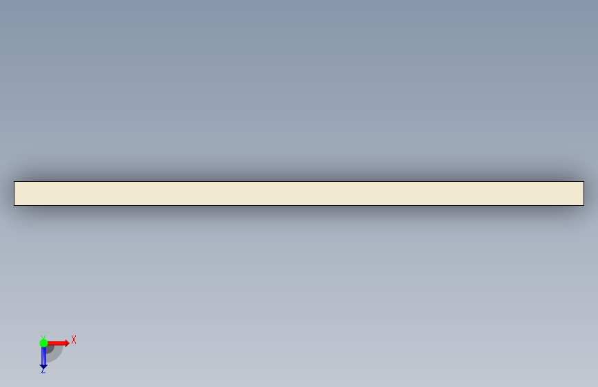 DIN 6885_5-5-120-B平键 俯视图