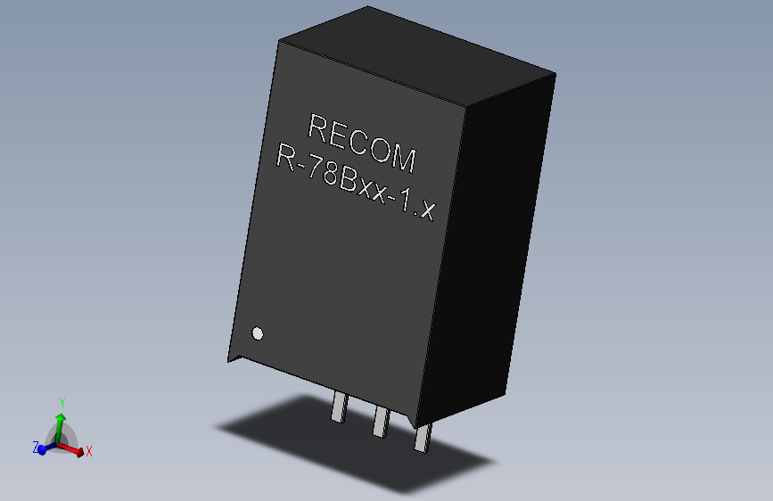 R-78Bxx-1.5系列高效开关稳压器