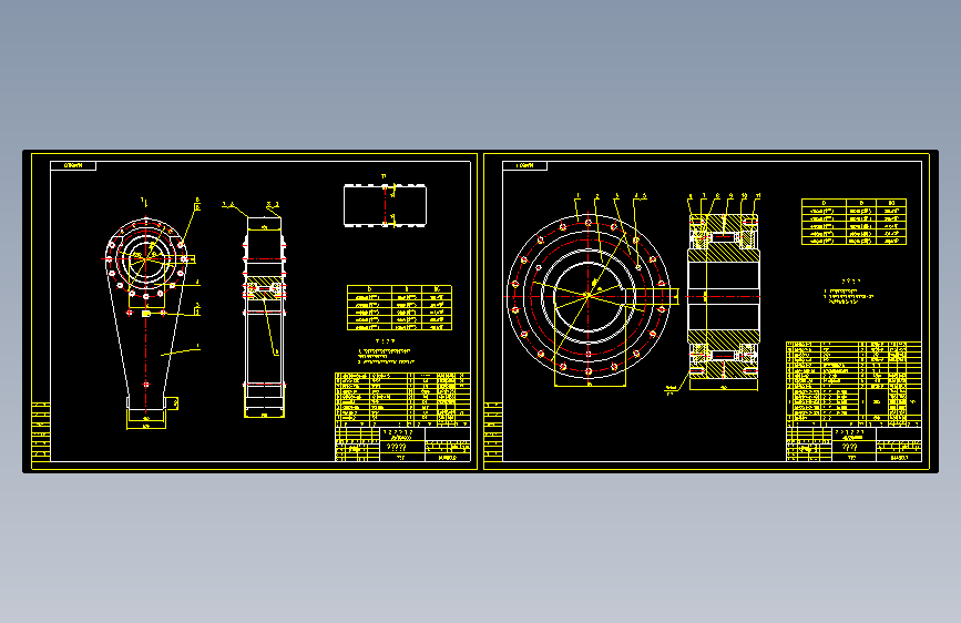 NJ450接触式楔块逆止器.dwg