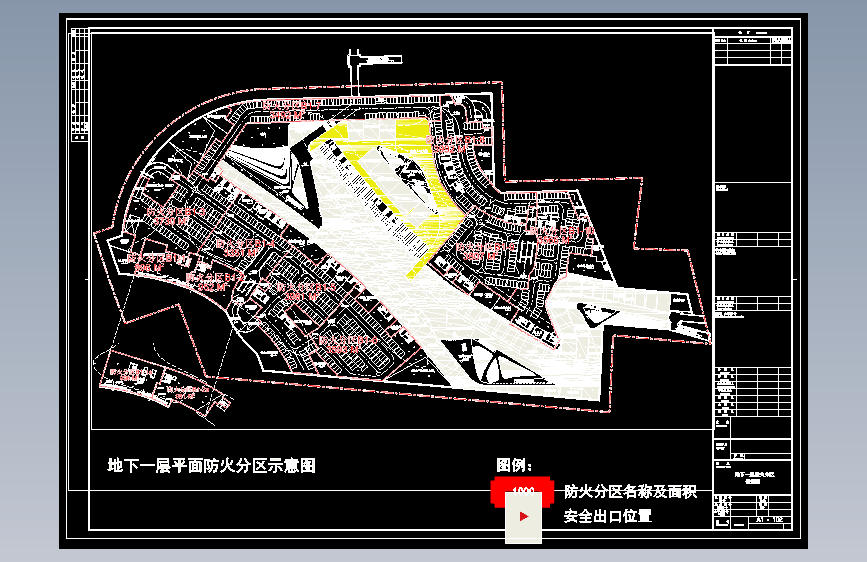 某地现代商业综合体异形建筑设计图--978100--20