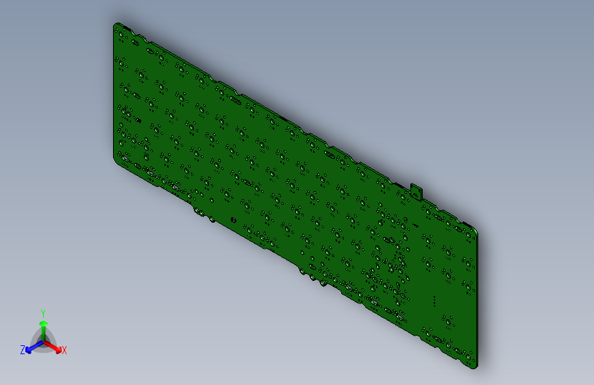 infinity87定制键盘pcb 11